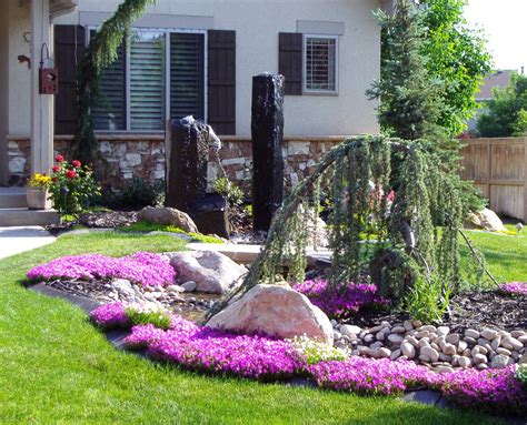 Small Front Yard Landscaping Idea Rickyhil Outdoor Ideas Double