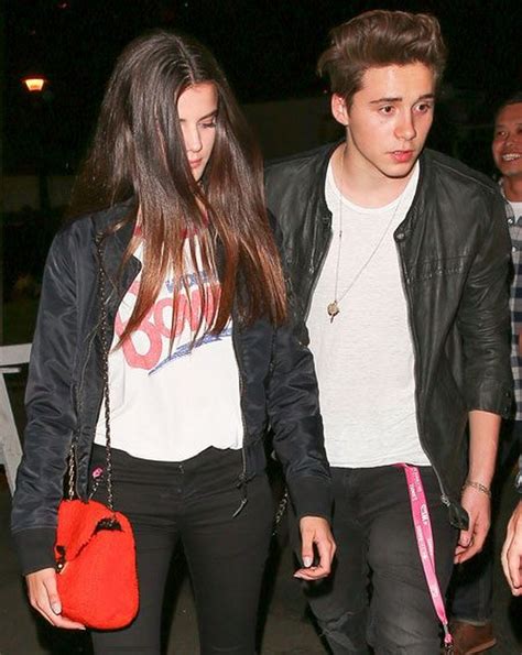 Who Is Brooklyn Beckham Dating His Relationship History As He Remains In Us With Girlfriend