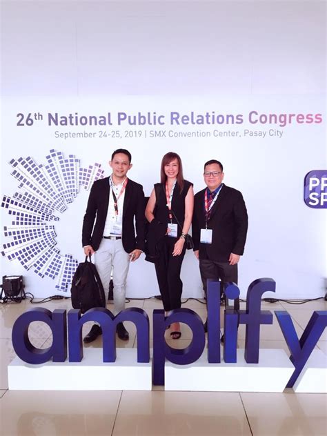 26th National Public Relations Congress 2019 Amplify September 24
