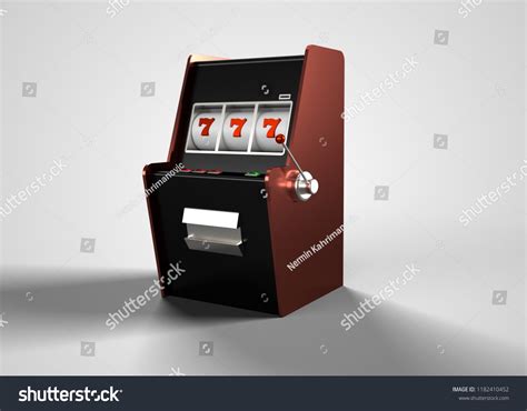 Slot Machine 3d Render Stock Illustration 1182410452 Shutterstock