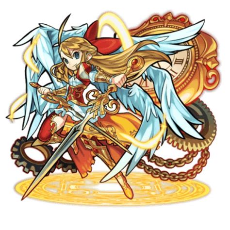 Pin By 品皓 連 On モンスト 天使 Monster Strike Character Design Inspiration Female Anime