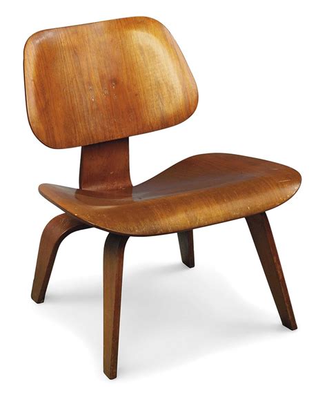 A Charles And Ray Eames Lcw Lounge Chair Designed 1945 46 1940s