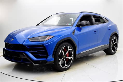 The urus is the second performance suv. Used 2019 Lamborghini Urus For Sale ($224,880) | F.C ...