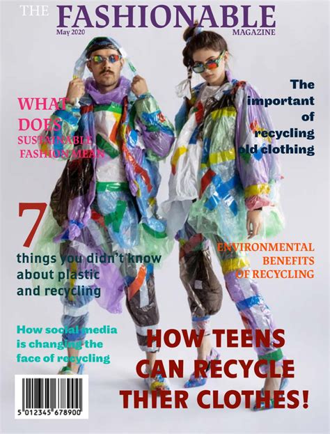Fashionble Magazine Eco Fashion Design Sustainable Fashion