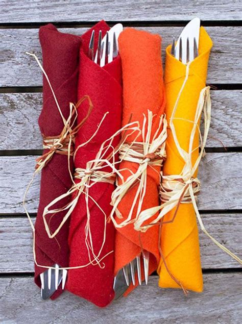 20 napkin folding ideas folding dinner napkins with rings by 10 minute crafts. Top 20 Lovely DIY Napkin Ring Ideas For Thanksgiving Table ...