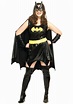 Disfraz de Batgirl para adulto talla extra