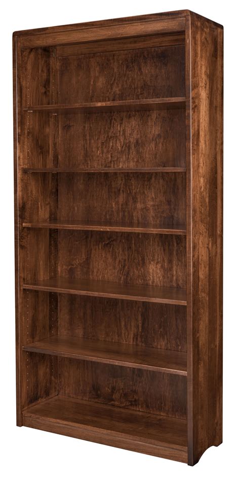 Nova Bookcase Amish Solid Wood Bookcases Kvadro Furniture