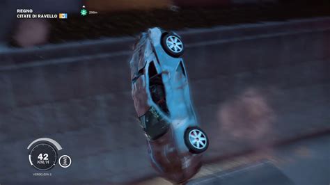 How to wreck your car in 25 seconds (Just Cause 3) - YouTube