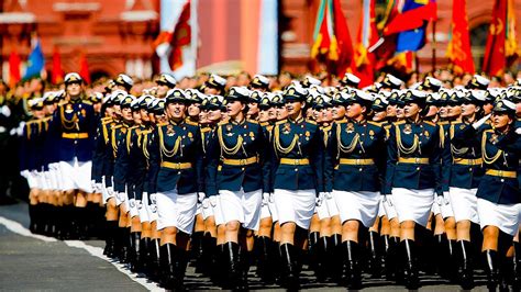Rehearsal Ahead Of Russia Victory Day Parade Held In Moscow Cgtn