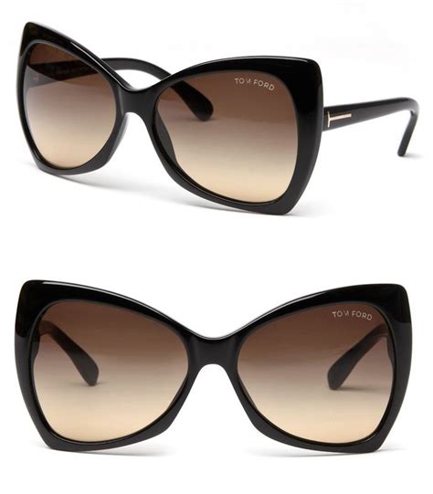 Discover outstanding designer eyewear for men, women, and children from. Women's - Tom Ford Sunglasses TF0175 Black | Trending ...