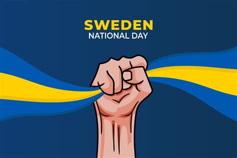Día Nacional De Suecia Se Celebra Anualmente El 6 De Junio En Suecia