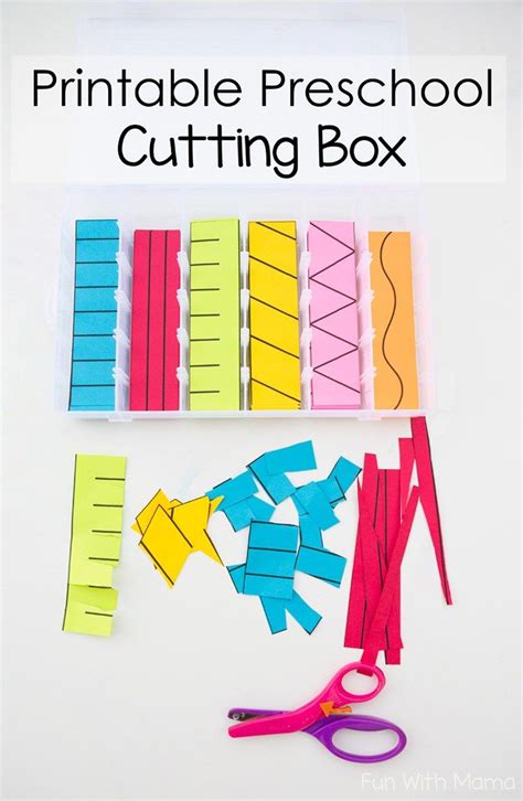 Printable Cutting Activities