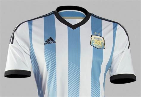 Argentina Estrena Su Nueva Camiseta Mundialista La República Ec