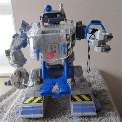 Powermax Rescue Heroes Robot Ultimate Robotic Vehicle The Old Robots
