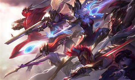 The 9 Best League Of Legends Skins Of 2017 Dot Esports