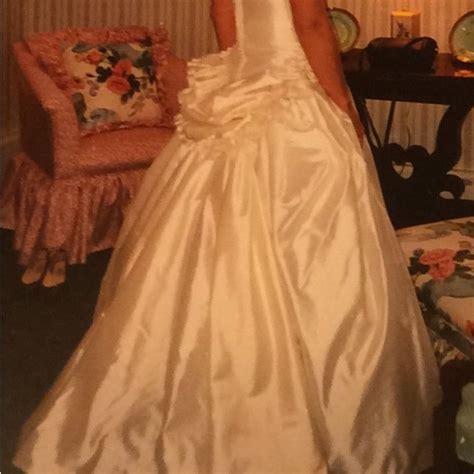 Vintage Raw Silk Wedding Dress Worn Only Once Pi Gem