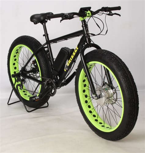 E Grizzly Fat Tire Bike Whitney Barnet