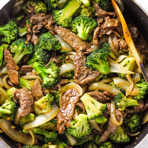 Soy sauce 1 tablespoon salt 1/2 tablespoon wine 4 tablespoon. Takeout-Style Beef and Broccoli | Recipe | Broccoli ...