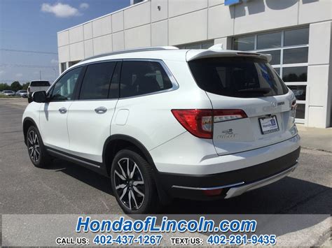 New 2020 Honda Pilot Elite Near Omaha K1452 Honda Of Lincoln