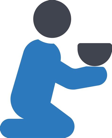 Beggar Vector Illustration On A Backgroundpremium Quality Symbols