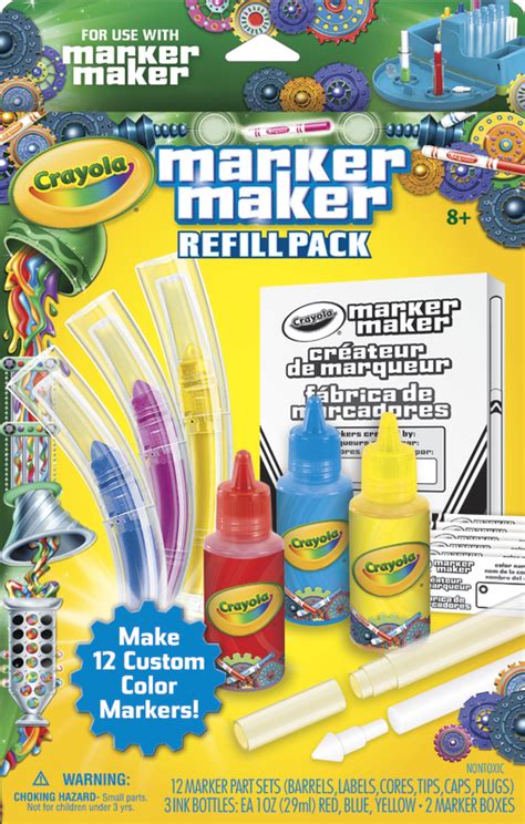 Buy Crayola Marker Maker Refill Pack At Mighty Ape Nz