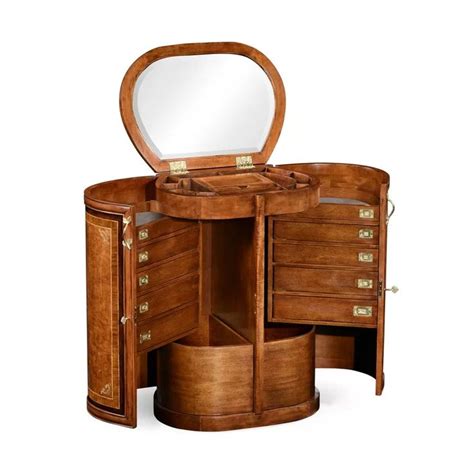 Jonathan Charles Fine Furniture Duchess Burl And Mother Of Pearl Inlaid