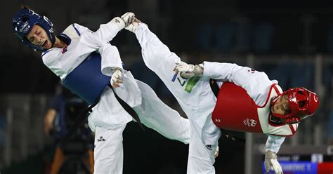 Is That A Kick Taekwondo Fighters Devise New Ways To Score