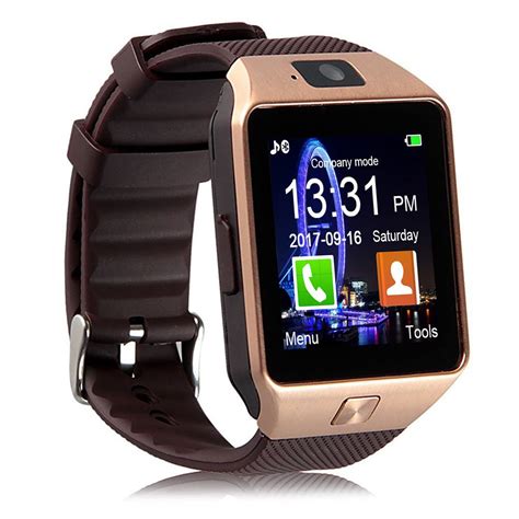 Padgene Dz09 Bluetooth Smart Watch With Camera Discover Th Flickr