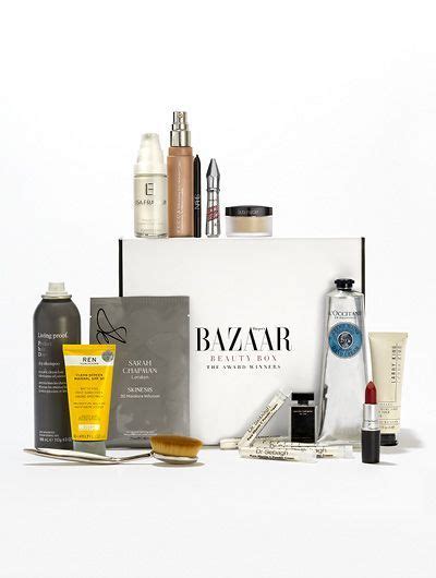 Harpers Bazaar The Award Winners Beauty Box Hearst Uk Official