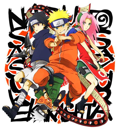 Team 7 Naruto Image By Tukemono6 1798853 Zerochan Anime Image Board