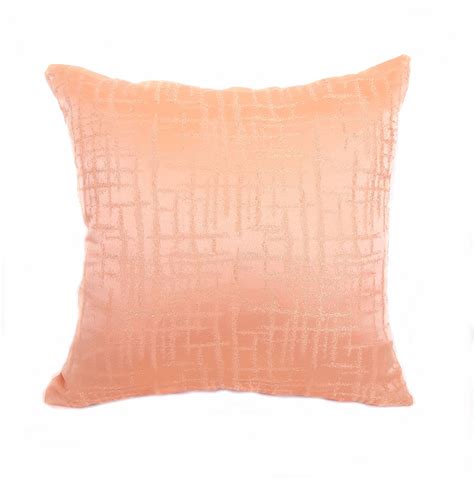 Peach Velvet Pillow Cover Peach Decorative Pillow Peach Velvet Etsy
