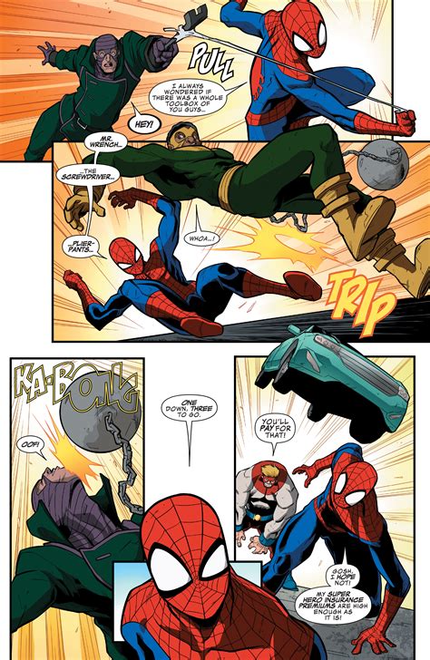 Marvel Universe Ultimate Spider Man Spider Verse Issue 1 Read Marvel