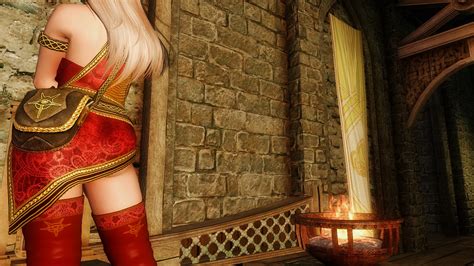 Mage Robes Cbbe Hdt Bodyslide At Skyrim Nexus Mods And Community