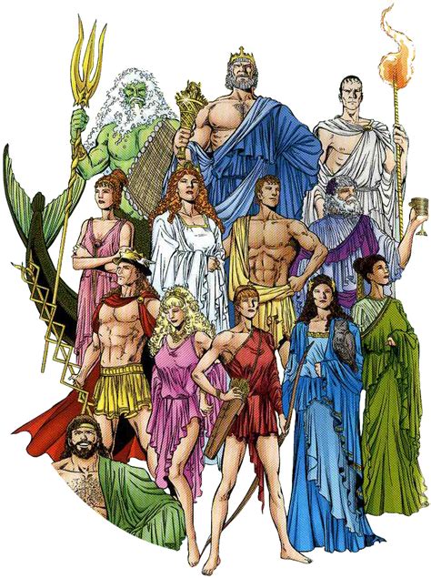Greco Roman Gods Greek And Roman Mythology Greek Gods And Goddesses