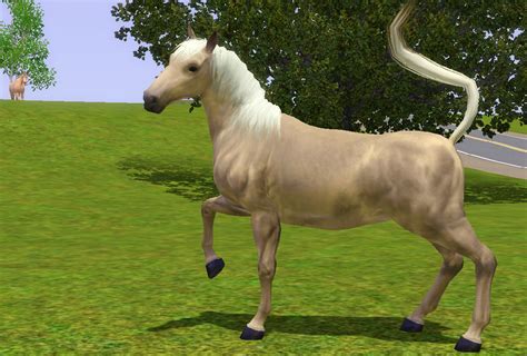 The Sims 3 Palace Horse Poses