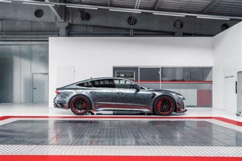 Limited Special Edition Abt Rs7 R Puts Out 740 Hp