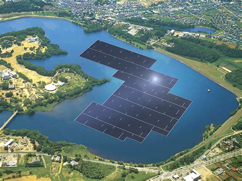 Worlds Biggest Floating Solar Plant Being Built In Japan