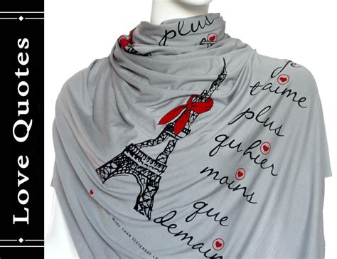 Check out our quote scarf selection for the very best in unique or custom, handmade pieces from our scarves shops. Scarf Quotes. QuotesGram