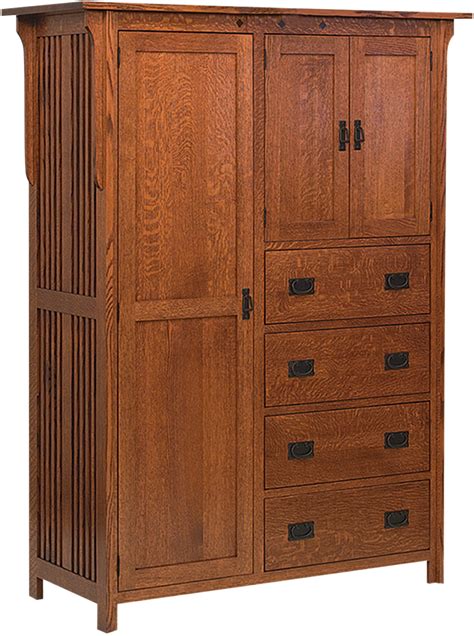 Amish Royal Mission Chifferobe Brandenberry Amish Furniture