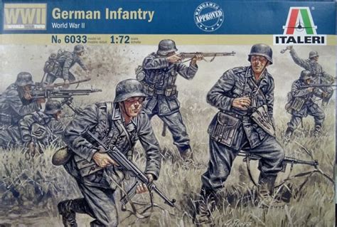 Italeri 172nd Scale Figures German Soldiers Ww2 6033 Mr Models