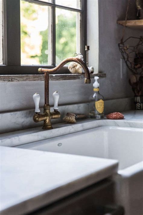 The look of your faucet is important. 10 Easy Pieces: Deck-Mounted French-Style Country Kitchen ...