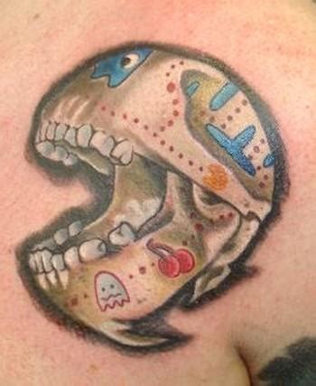 2,216 likes · 4 talking about this. pacman tattoo - Picture | eBaum's World