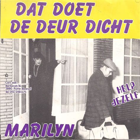 Marilyn Dat Doet De Deur Dicht Vinyl Discogs