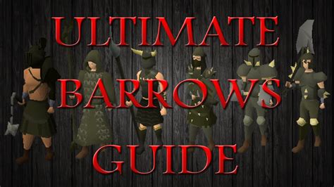 What are the barrows and barrows brothers? Runescape 2007: Ultimate Barrows Guide!!! - YouTube