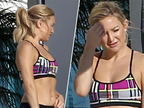 Kate Hudson Flaunts Her Toned Body During A Photo Shoot For Fabletics Kate Hudson Fabletics
