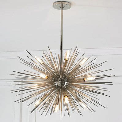 Here, your favorite looks cost less than you thought possible. Mid-Century Modern Moonbeam Chandelier - 12-Light | Mid ...