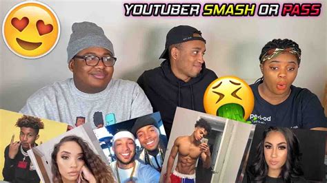 Youtuber Smash Or Pass Messy W Troycetv And Theemademoiselle Youtube