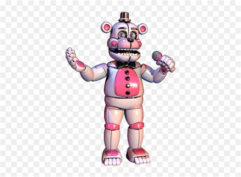 Fnaf Sister Location Wikia Funtime Freddy Without Bonbon Hd Png