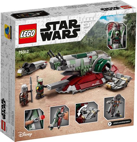 Nouveautés Lego Star Wars 2021 The Mandalorian Les Visuels Officiels