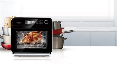 For evryday dishes and food simmered for a long time. Panasonic Cubie Steam Convection Oven versatile microwave ...